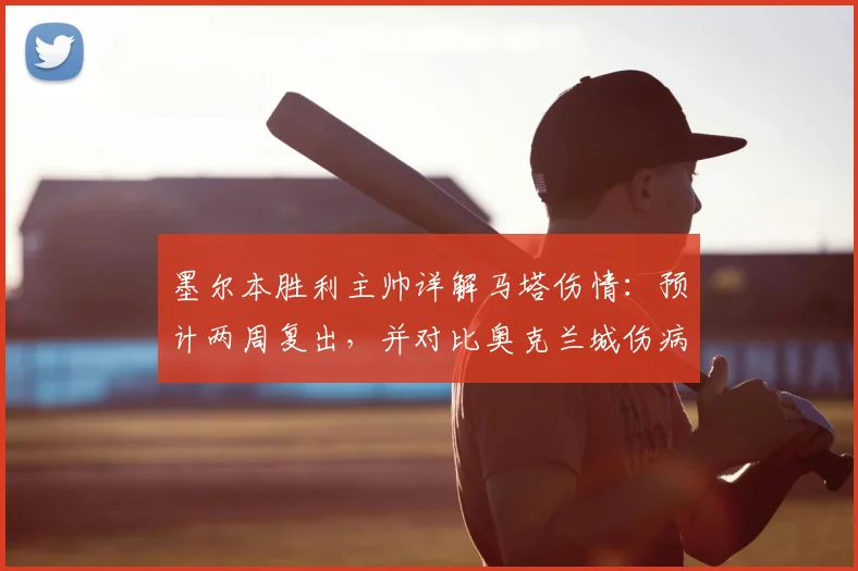 墨尔本胜利主帅详解马塔伤情：预计两周复出，并对比奥克兰城伤病影响